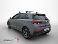 Begagnad Hyundai i30 N Line 120 HK (88 kW) 2020 Grå Halvkombi