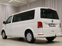 begagnad VW Caravelle T5DSG L2 9 Sits Drag Värmare 2020, Minibuss