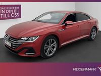 begagnad VW Arteon TDI 4M 200hk R-Line Cockpit Värm Navi Drag