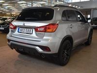 Begagnad Mitsubishi ASX 117 HK (86 kW) 2017 Silver SUV