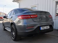 begagnad Mercedes GLC350 Coupé 4MATIC Amg Värmare Night 360