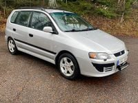 Begagnad Mitsubishi Space Star 98 HK (72 kW) 2004 Minibuss