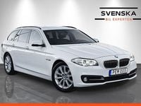 Begagnad BMW 520 Comfort Edition 190 HK (139 kW) 2017 Vit Kombi
