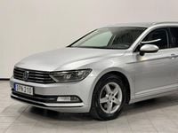 Begagnad VW Passat S 150 HK (110 kW) 2017 Silver Kombi