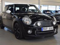 Begagnad Mini Cooper D 112 HK (82 kW) 2012 Svart Halvkombi