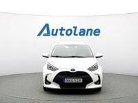 Begagnad Toyota Yaris 2022 Vit Halvkombi