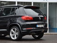 begagnad VW Tiguan 2.0 TDI 4Motion R-Line DRAG VÄRMARE 177HK