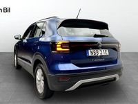 Begagnad VW T-Cross Comfortline 95 HK (69 kW) 2022 Blå SUV
