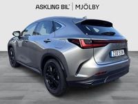 Begagnad Lexus NX350h 242 HK (177 kW) 2024 Ljusgrå (grå) SUV