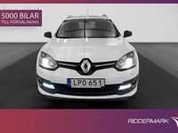 begagnad Renault Mégane GT dCi 110hk Värmare Sensorer Drag Välservad