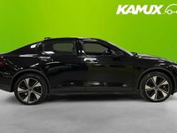Begagnad Polestar 2 Long Range Dual motor 300 kW (408 HK) 2023 Svart Halvkombi