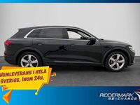 Begagnad Audi Q8 e-tron 250 kW (340 HK) 2024 Svart SUV