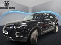 Begagnad Land Rover Range Rover evoque SE 150 HK (110 kW) 2017 Svart SUV