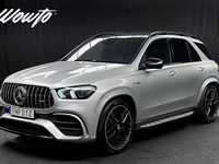 Begagnad Mercedes GLE63 AMG AMG 612 HK (450 kW) 2020 Silver (iridium silver metallic) SUV