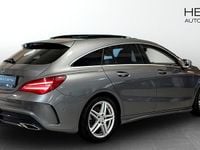 Begagnad Mercedes CLA200 Shooting Brake 163 HK (119 kW) 2019 Grå Kombi