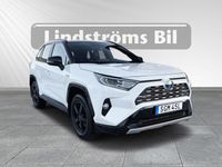 begagnad Toyota RAV4 Hybrid AWD-i 2,5 ELHYBRID E-CVT AWD-I STYLE JBL V-hjul