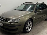 Begagnad Saab 9-3 Vector 175 HK (128 kW) 2006 Grön Kombi