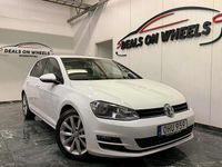 Begagnad VW Golf VII GT 150 HK (110 kW) 2016 Vit Halvkombi
