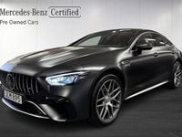 Begagnad Mercedes S63 AMG AMG 639 HK (469 kW) 2022 Grå Sedan