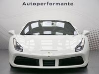 begagnad Ferrari 488 GTS Spider V8 Carbon Skalstolar Ny Servad 670hk