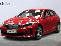 Begagnad BMW 118 M Sport 136 HK (100 kW) 2022 Röd Halvkombi