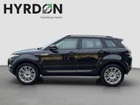 Begagnad Land Rover Range Rover evoque Dynamic 150 HK (110 kW) 2012 Svart SUV