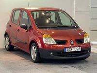 Begagnad Renault Modus 98 HK (72 kW) 2005 Röd Minibuss