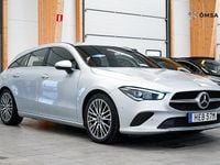 Begagnad Mercedes CLA200 Shooting Brake 2021 Silver Kombi