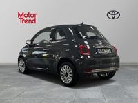 begagnad Fiat 500 1.2 8V Manuell, NY KAMREM!