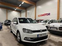 Begagnad VW Polo 90 HK (66 kW) 2015 Vit Halvkombi
