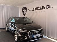 Begagnad Audi Q3 Advanced 150 HK (110 kW) 2024 Svart SUV