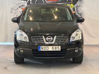 begagnad Nissan Qashqai 2.0 141HK PANORAMAGLASTAK NY BESIKTAD NY SERVAD