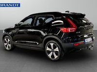 Begagnad Volvo XC40 Single Motor 175 kW (238 HK) 2023 Svart SUV