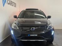 Begagnad Volvo XC60 Standard 190 HK (139 kW) 2017 Grå SUV