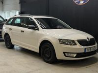 Begagnad Skoda Octavia 105 HK (77 kW) 2015 Vit Halvkombi