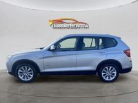 Begagnad BMW X3 190 HK (139 kW) 2016 Silver SUV