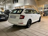 begagnad Skoda Fabia Kombi 1.0 TSI Eu6 Style 2021, Halvkombi