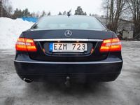 begagnad Mercedes E250 BlueEFFICIENCY 5G-Tronic Avantgarde Euro 5