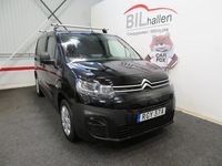 Begagnad Citroën Berlingo 102 HK (75 kW) 2020 Svart Minibuss