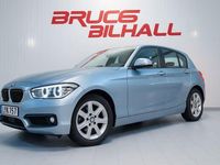 Begagnad BMW 118 143 HK (105 kW) 2013 Blå Halvkombi