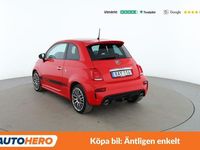 Begagnad Abarth 595 147 HK (108 kW) 2018 Röd Halvkombi