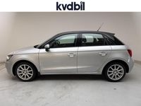 Begagnad Audi A1 Sportback Sport 86 HK (63 kW) 2013 Silver Halvkombi