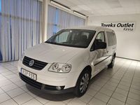 begagnad VW Caddy Maxi Kombi 2.0 EcoFuel