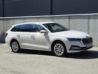 Begagnad Skoda Octavia Style 204 HK (150 kW) 2022 Vit Kombi