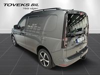 Ny VW Caddy 2026 Silver Minibuss