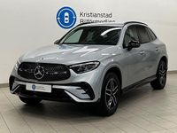 Begagnad Mercedes GLC400d AMG line 381 HK (280 kW) 2023 Silver SUV