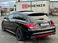 begagnad Mercedes CLA45 AMG Shooting Brake AMG 4MATIC Euro 6 360hk