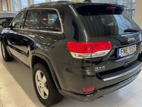 begagnad Jeep Grand Cherokee 3.0 V6 CRD Aut 4WD Overland