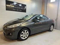 begagnad Peugeot 207 CC 1.6 VTi AUTOMAT/DRAG/AUX/NYSERVAD/GARANTI6MÅN