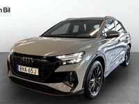 Begagnad Audi Q4 e-tron Comfort 219 kW (299 HK) 2023 Grå SUV
